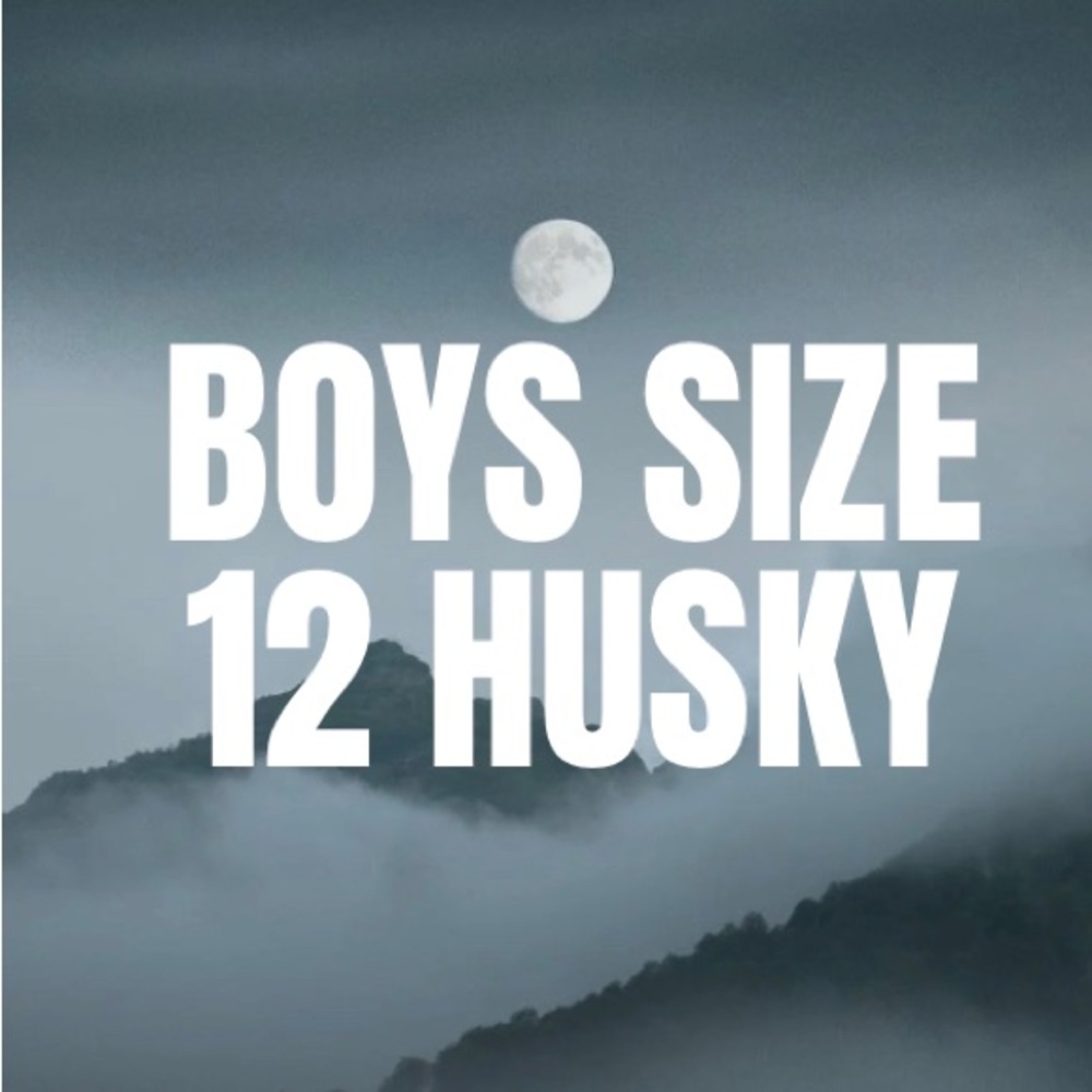 Boys Size 12 Husky Jeans